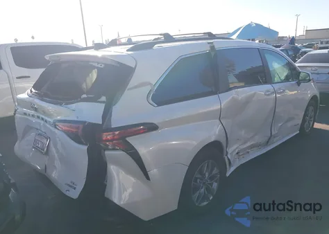 2021 Toyota Sienna Xle from USA, damaged, VIN 5TDYRKEC0MS027340